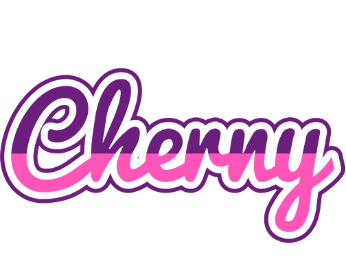 Cherny cheerful logo