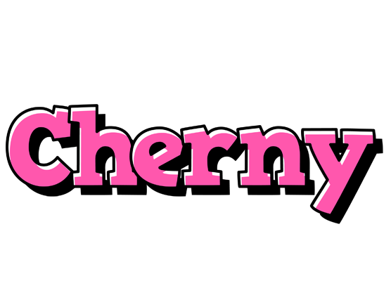 Cherny girlish logo