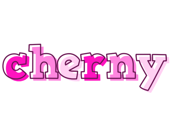 Cherny hello logo