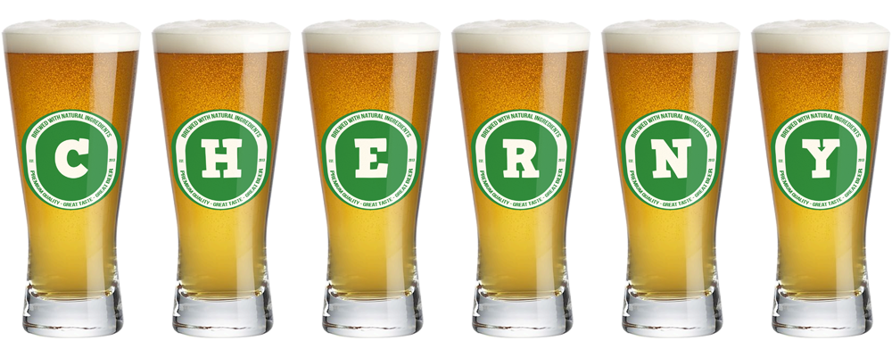 Cherny lager logo