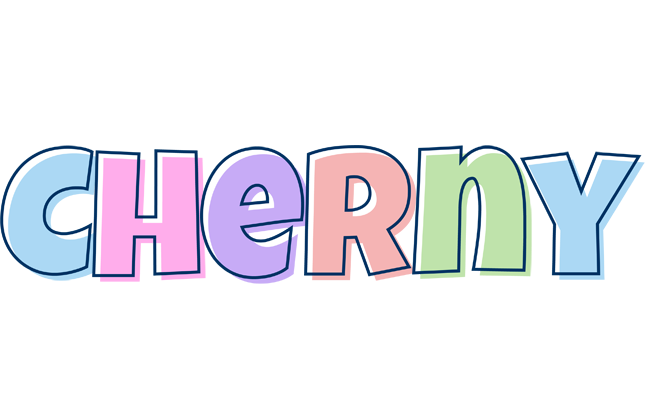 Cherny pastel logo
