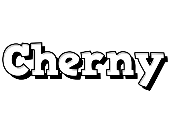 Cherny snowing logo