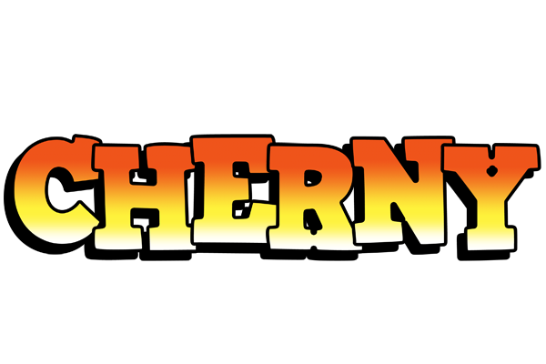 Cherny sunset logo