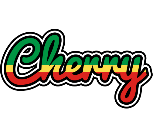 Cherry african logo