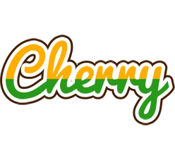 Cherry banana logo