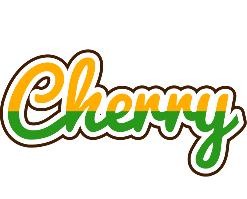 Cherry banana logo