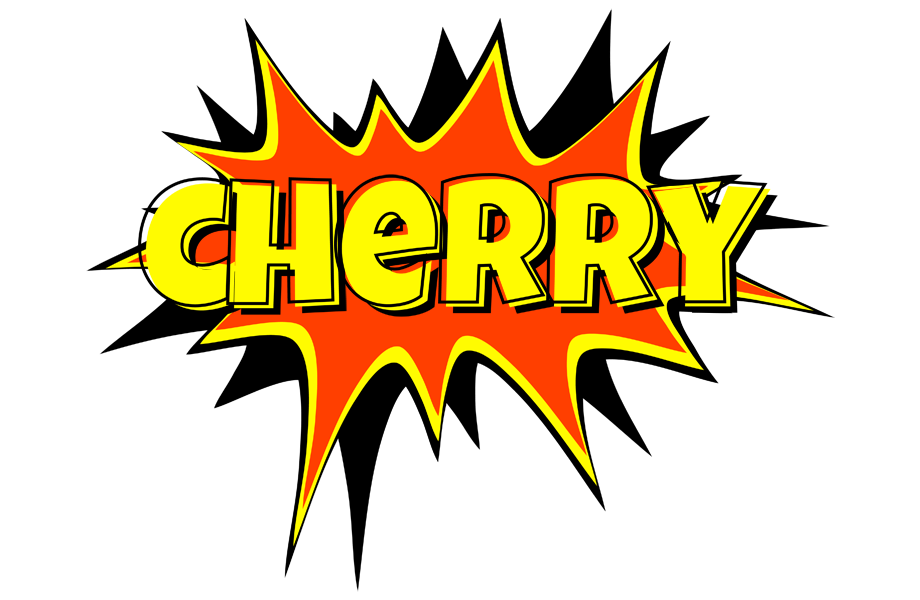 Cherry bazinga logo