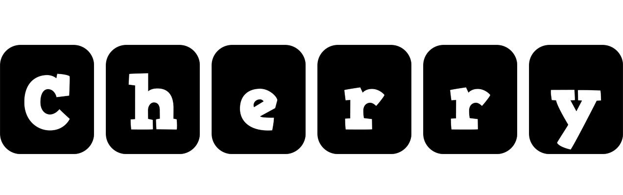 Cherry box logo