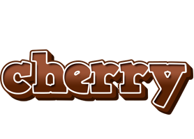 Cherry brownie logo