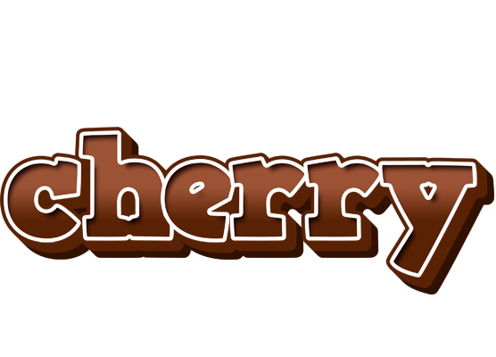 Cherry brownie logo