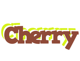 Cherry caffeebar logo
