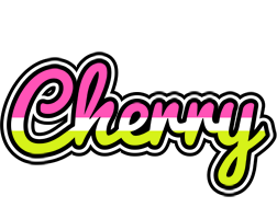 Cherry candies logo