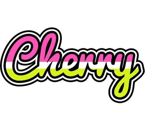 Cherry candies logo