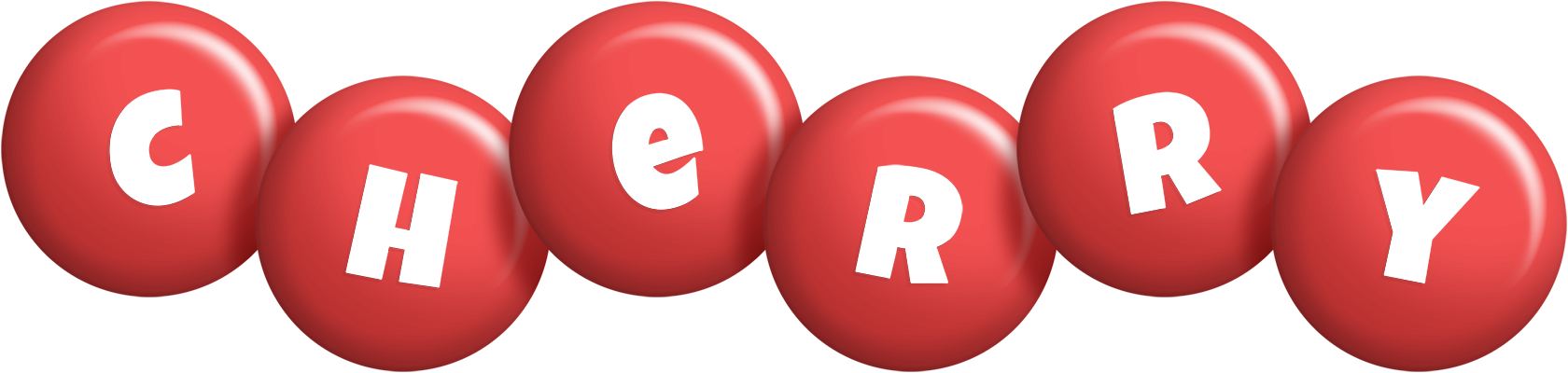Cherry candy-red logo