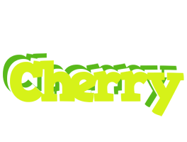 Cherry citrus logo