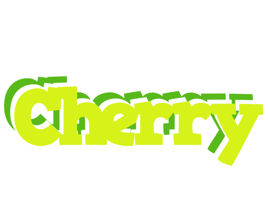 Cherry citrus logo