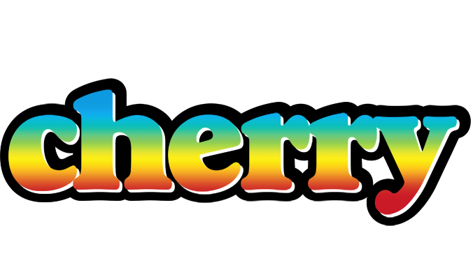 Cherry color logo