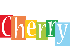 Cherry colors logo