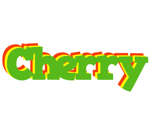 Cherry crocodile logo