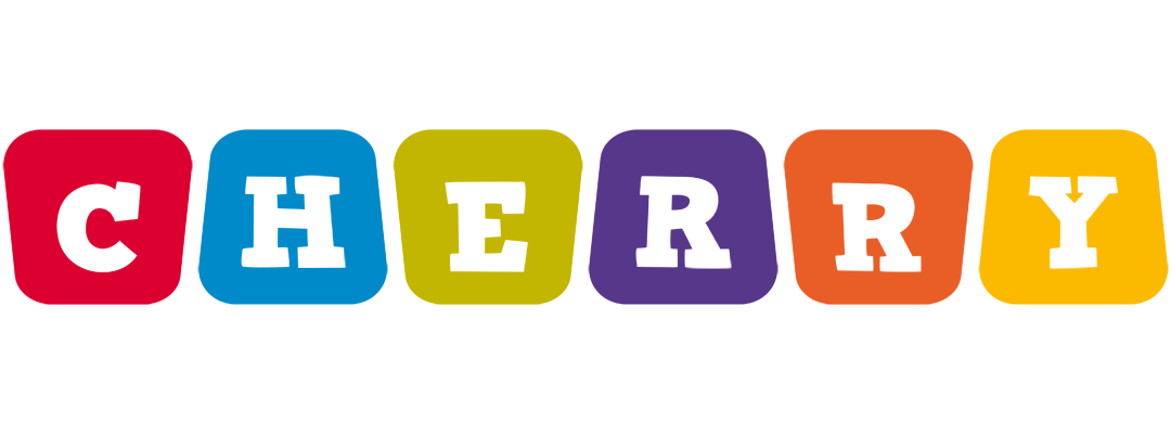 Cherry daycare logo