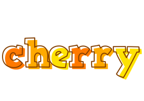 Cherry desert logo