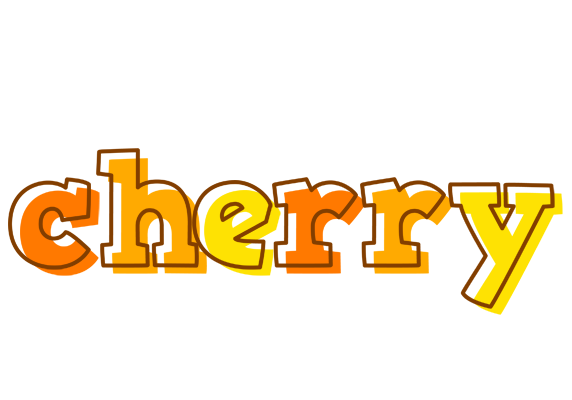 Cherry desert logo