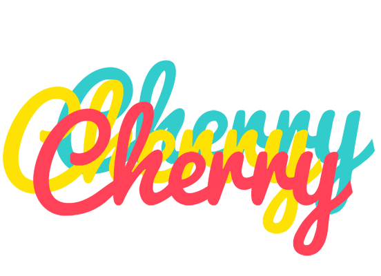 Cherry disco logo