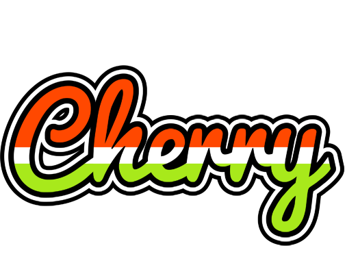 Cherry exotic logo