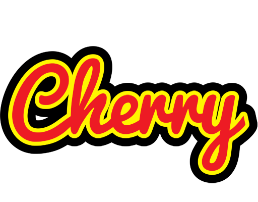 Cherry fireman logo
