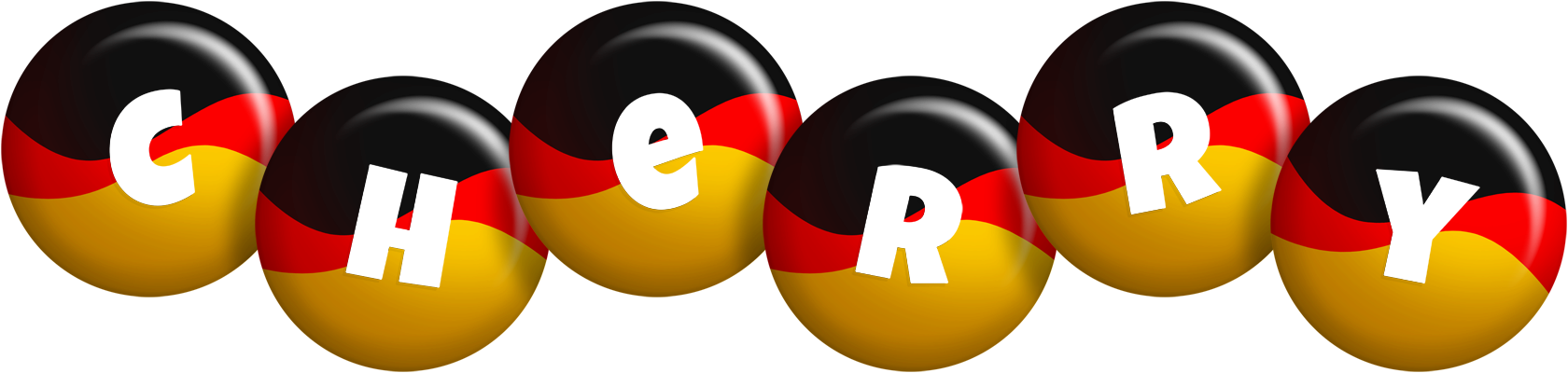 Cherry german logo