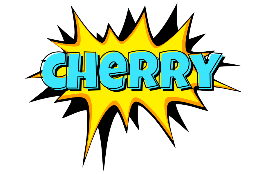 Cherry indycar logo