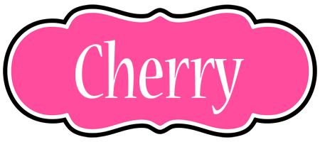 Cherry invitation logo