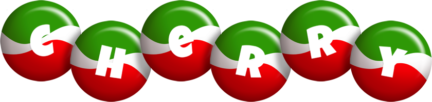 Cherry italy logo