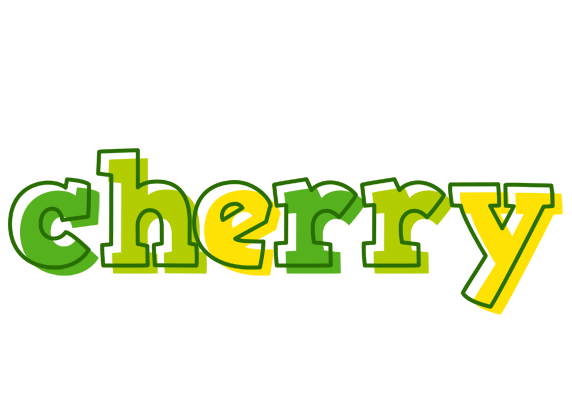 Cherry juice logo