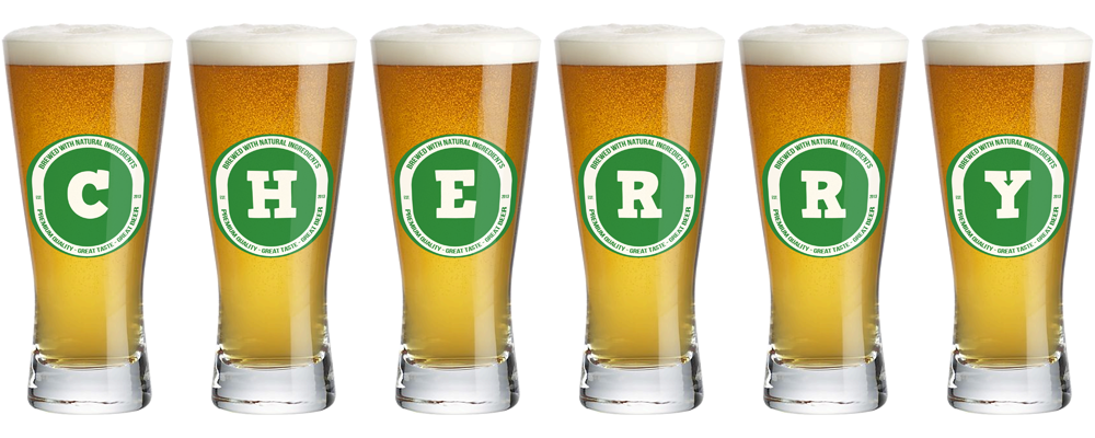 Cherry lager logo