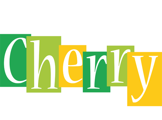 Cherry lemonade logo