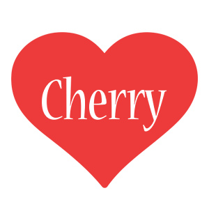 Cherry love logo