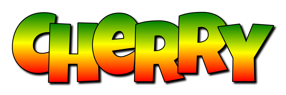 Cherry mango logo