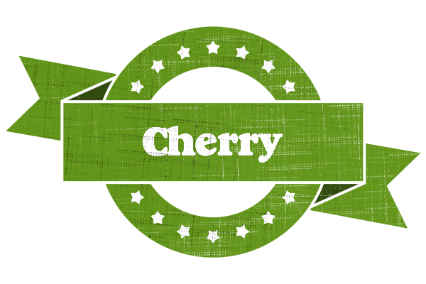 Cherry natural logo