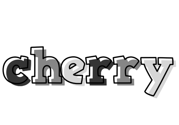 Cherry night logo