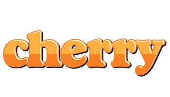 Cherry orange logo