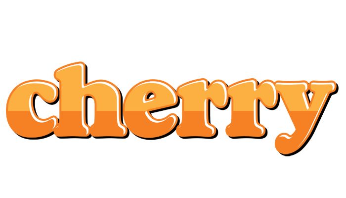 Cherry orange logo
