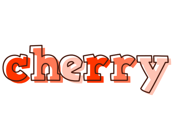 Cherry paint logo