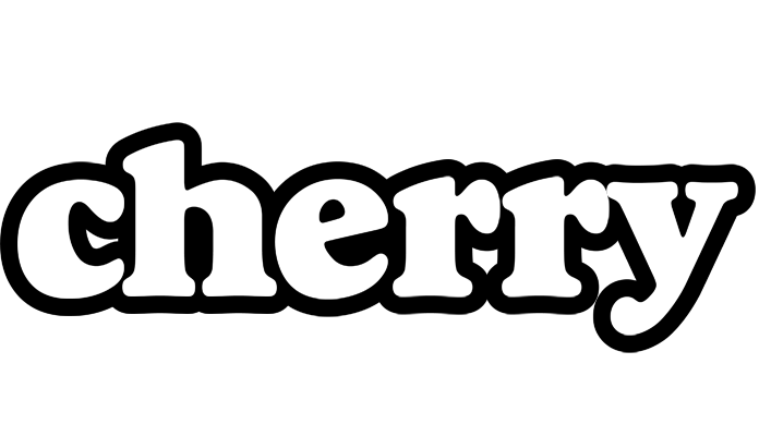 Cherry panda logo