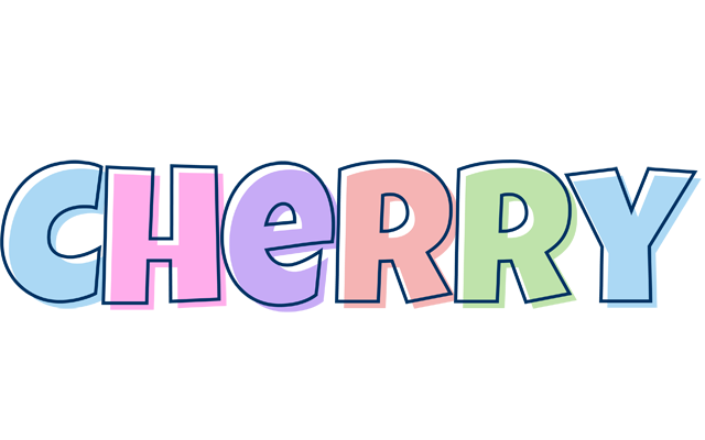 Cherry pastel logo
