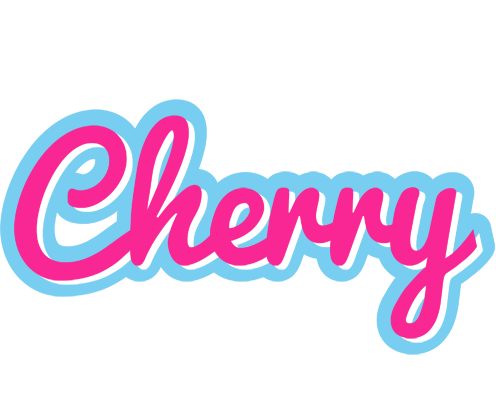 Cherry popstar logo
