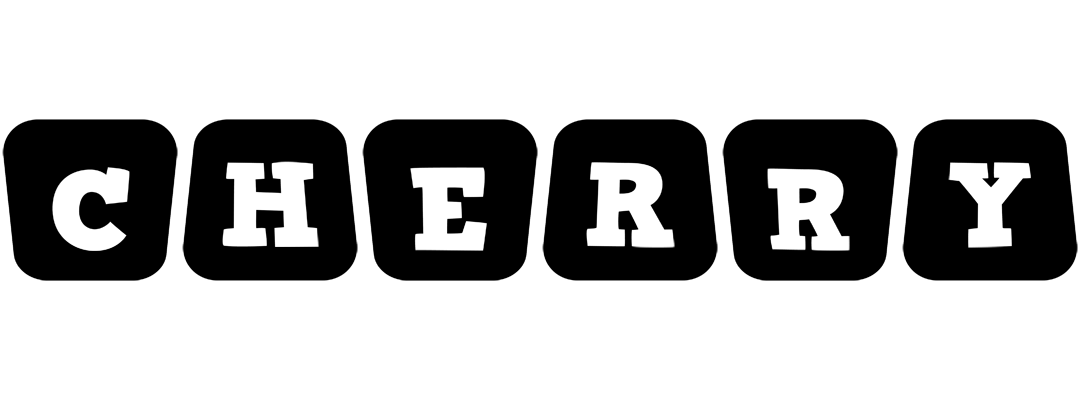 Cherry racing logo