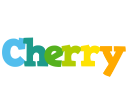 Cherry rainbows logo