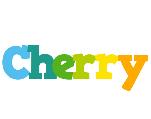 Cherry rainbows logo