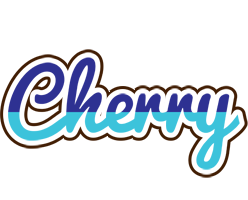 Cherry raining logo